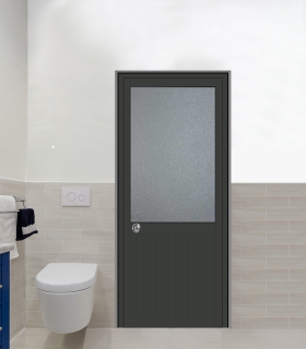 Mẫu Cửa Nhôm Xingfa Nhà Vệ Sinh Hệ 700