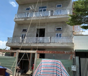 Thi công nhôm kính tại Long An