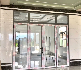 Dịch Vụ Thi Công Cửa Nhôm Tại Huyện Hóc Môn 