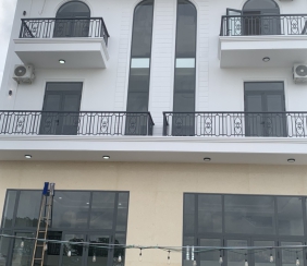 Nhôm kính Văn Minh thi công cửa nhôm tại Tân đô