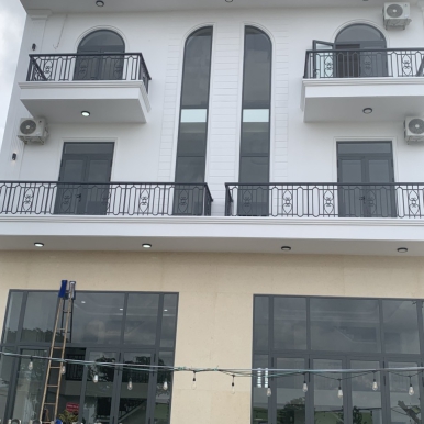 thi công cửa nhôm tai Tân Đô Long An