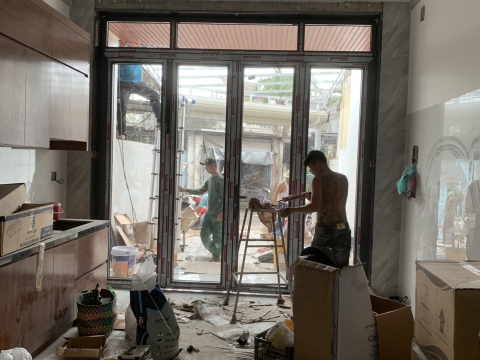 Thi công cửa nhôm kính tại Long Khánh Đồng Nai