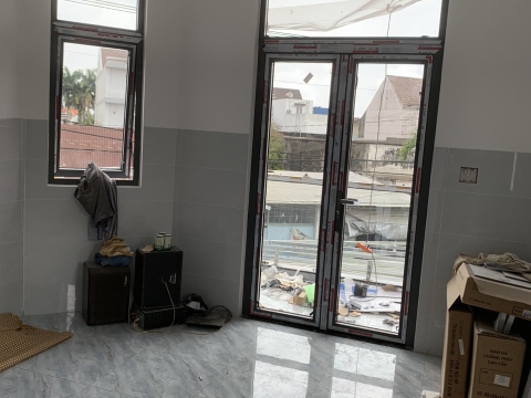 Thi công cửa nhôm kính tại Long Khánh Đồng Nai