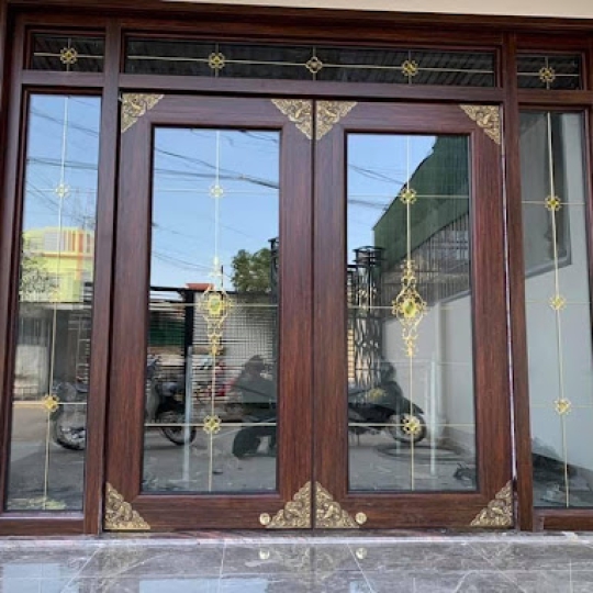 Cửa Kính Cường Lực Khung Nhôm