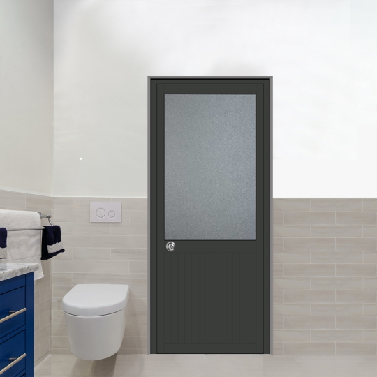 Mẫu Cửa Nhôm Xingfa Nhà Vệ Sinh Hệ 700
