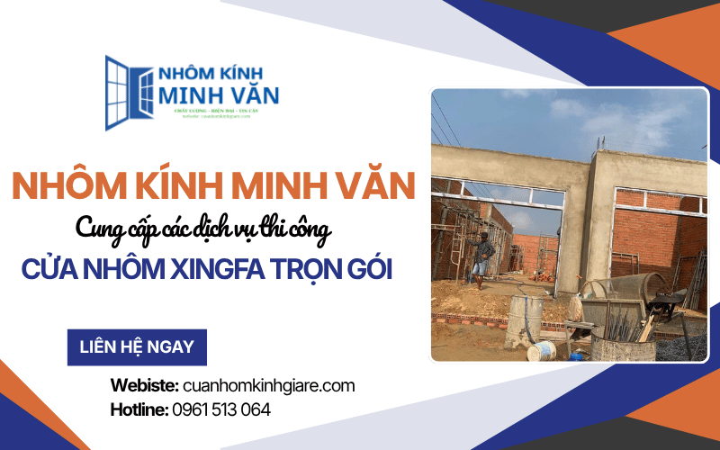 cửa nhôm Xingfa