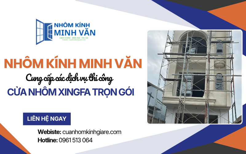 cửa nhôm Xingfa