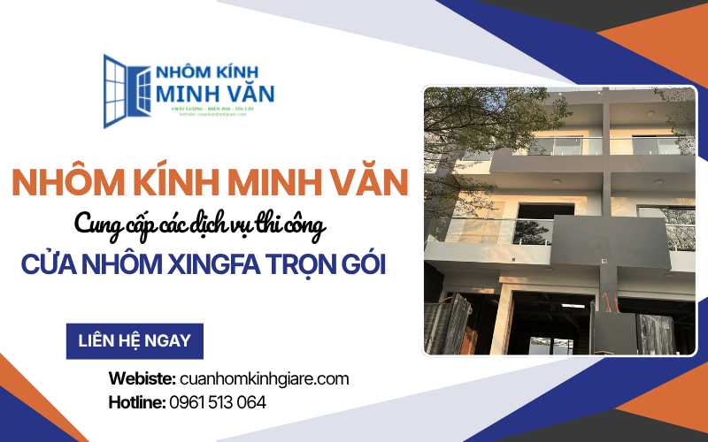 cửa nhôm Xingfa