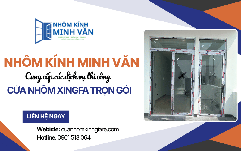 cửa nhôm Xingfa