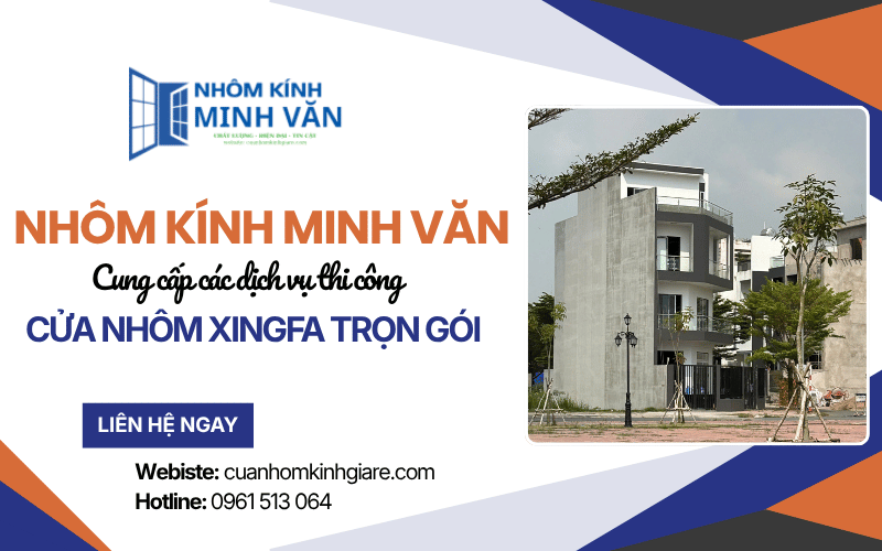 cửa nhôm Xingfa